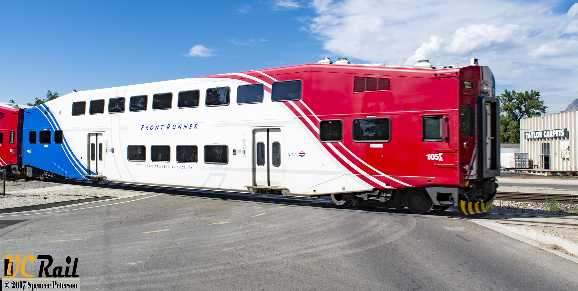UTAX Bombardier Bi-Level Cab Cars